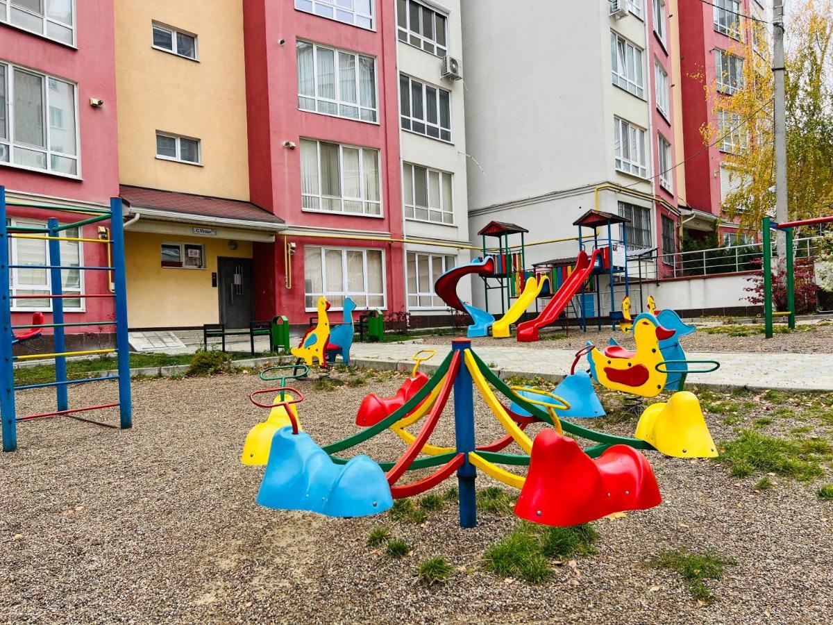 Cozy Apartment In Kisinyov Kültér fotó